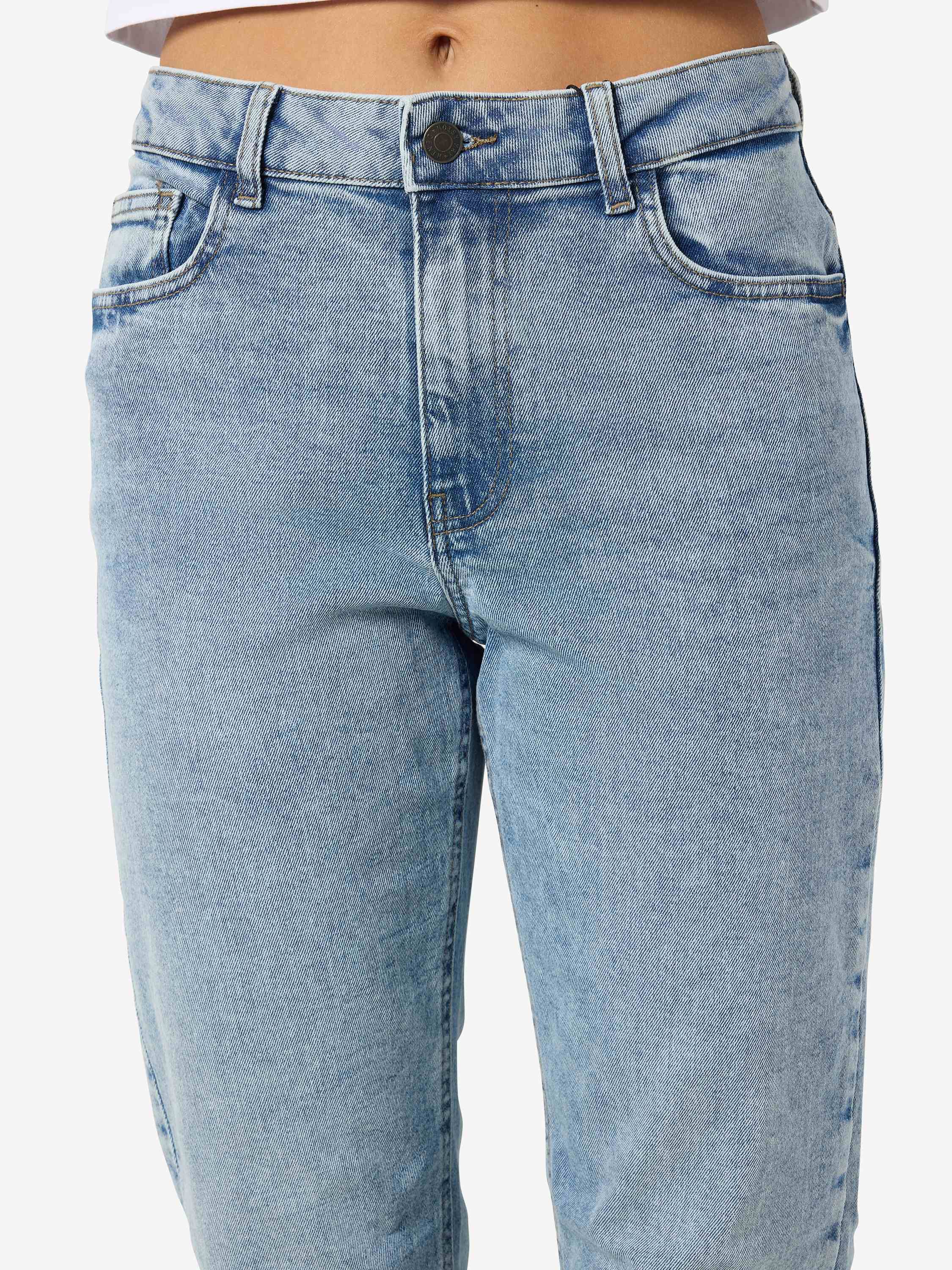 Nmmonica Hw Straight Jean Az359Lb Noos