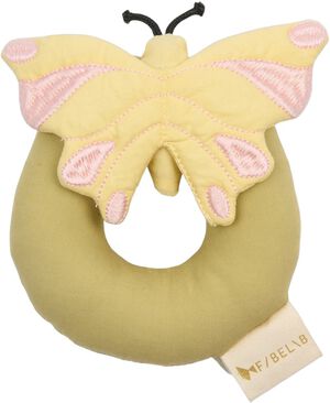 Rattle - Butterfly