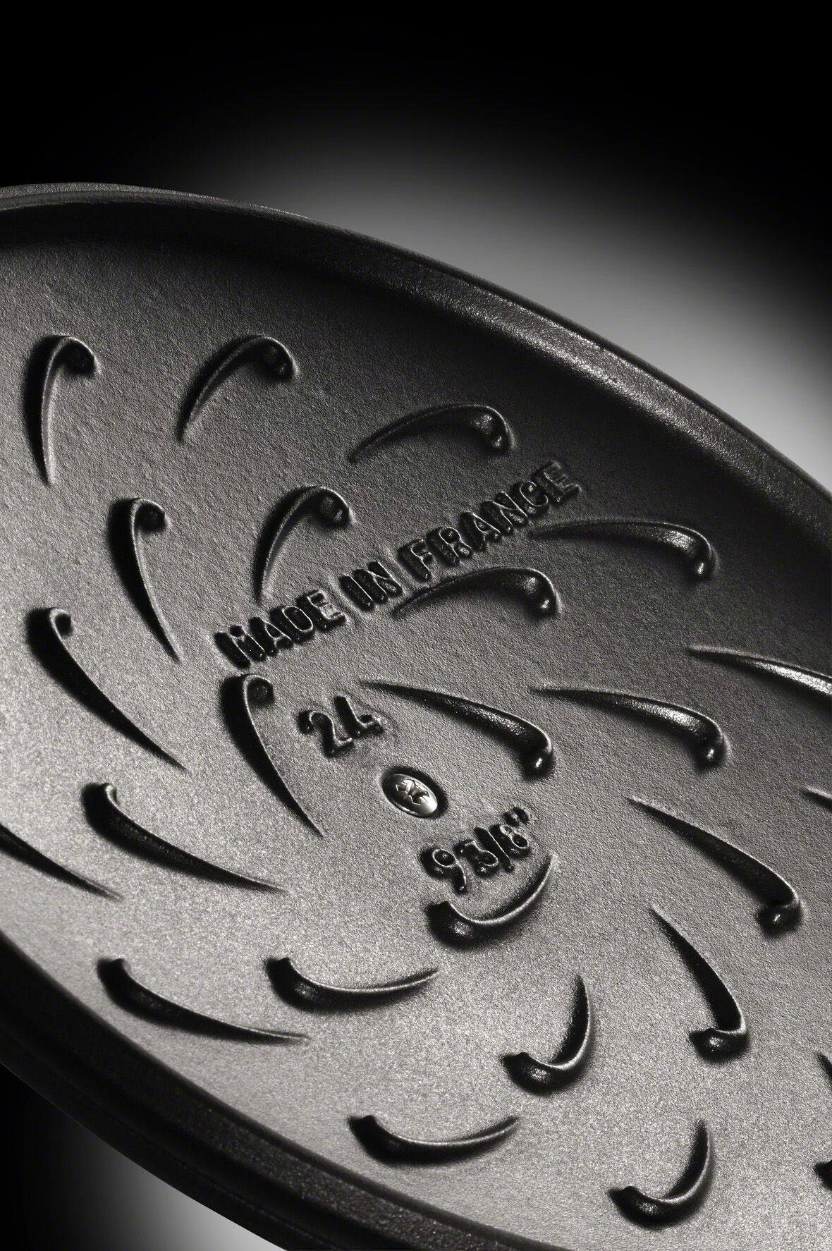 Trakt&ouml;rpanna Chist 28 Svart Rund