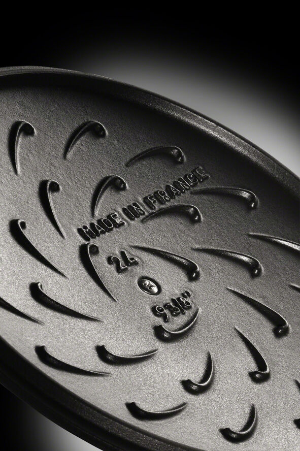 Traktörpanna Chist 28 Svart Rund