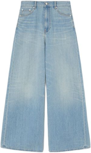 Lightweight Denim Mari Jeans