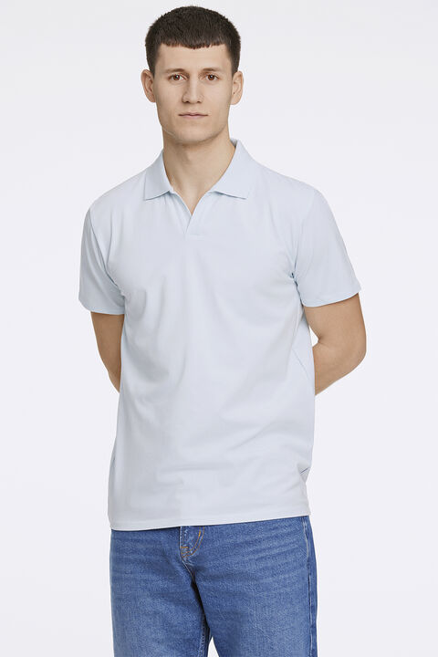 Stretch polo shirt S/S
