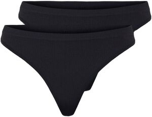 PCSYMMI RIB THONG 2-PACK NOOS BC