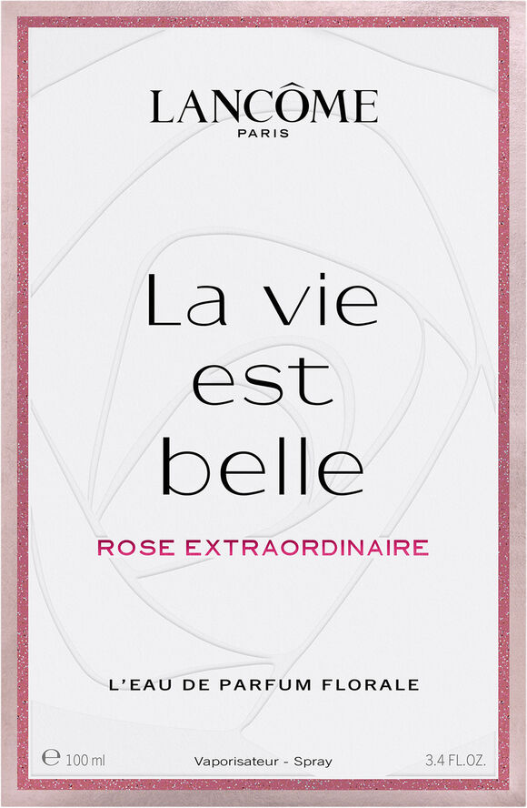 La vie est belle ROSE EXTRAORDINAIRE Eau de Parfum