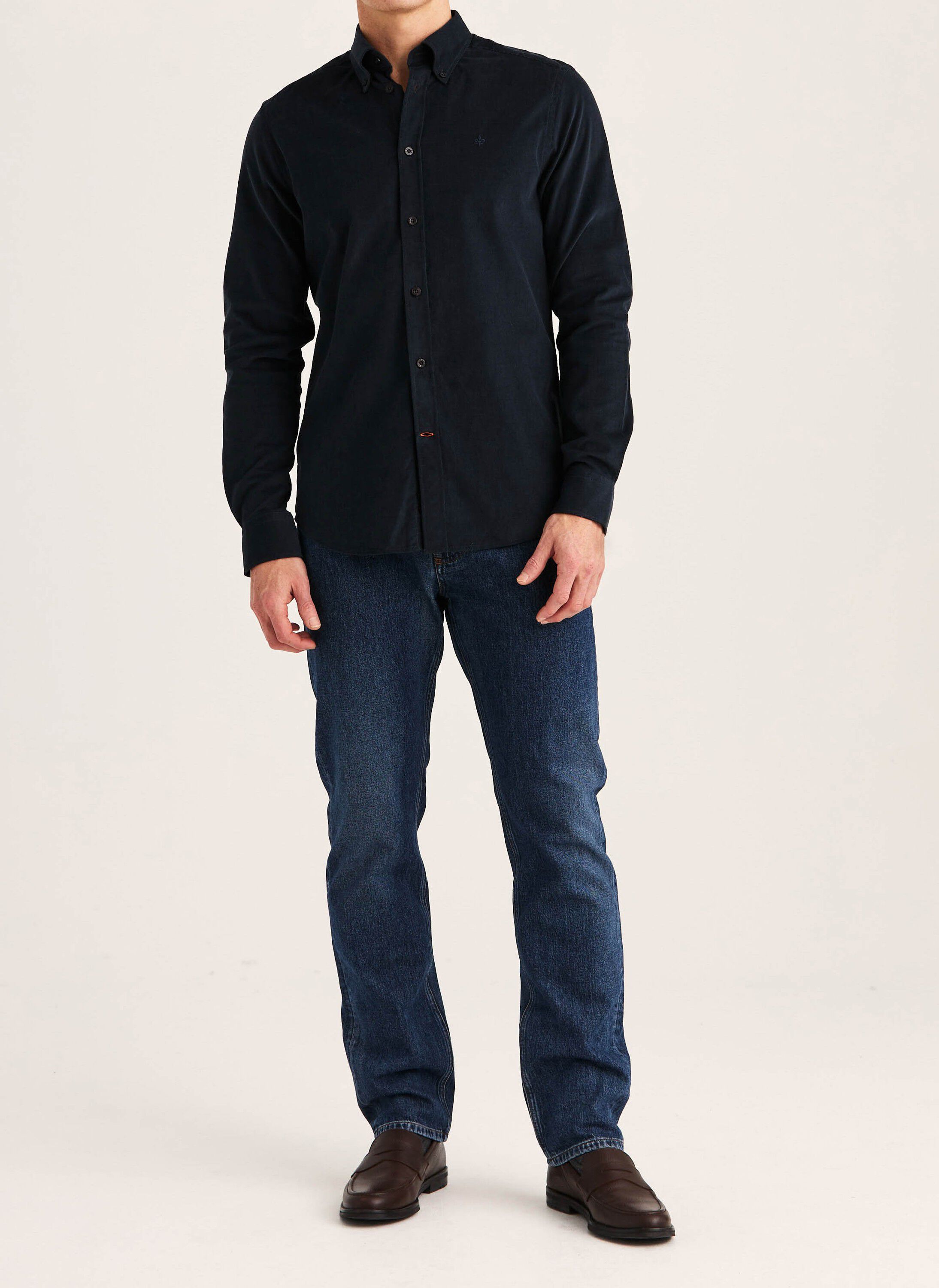 Douglas Cord Shirt-Slim Fit