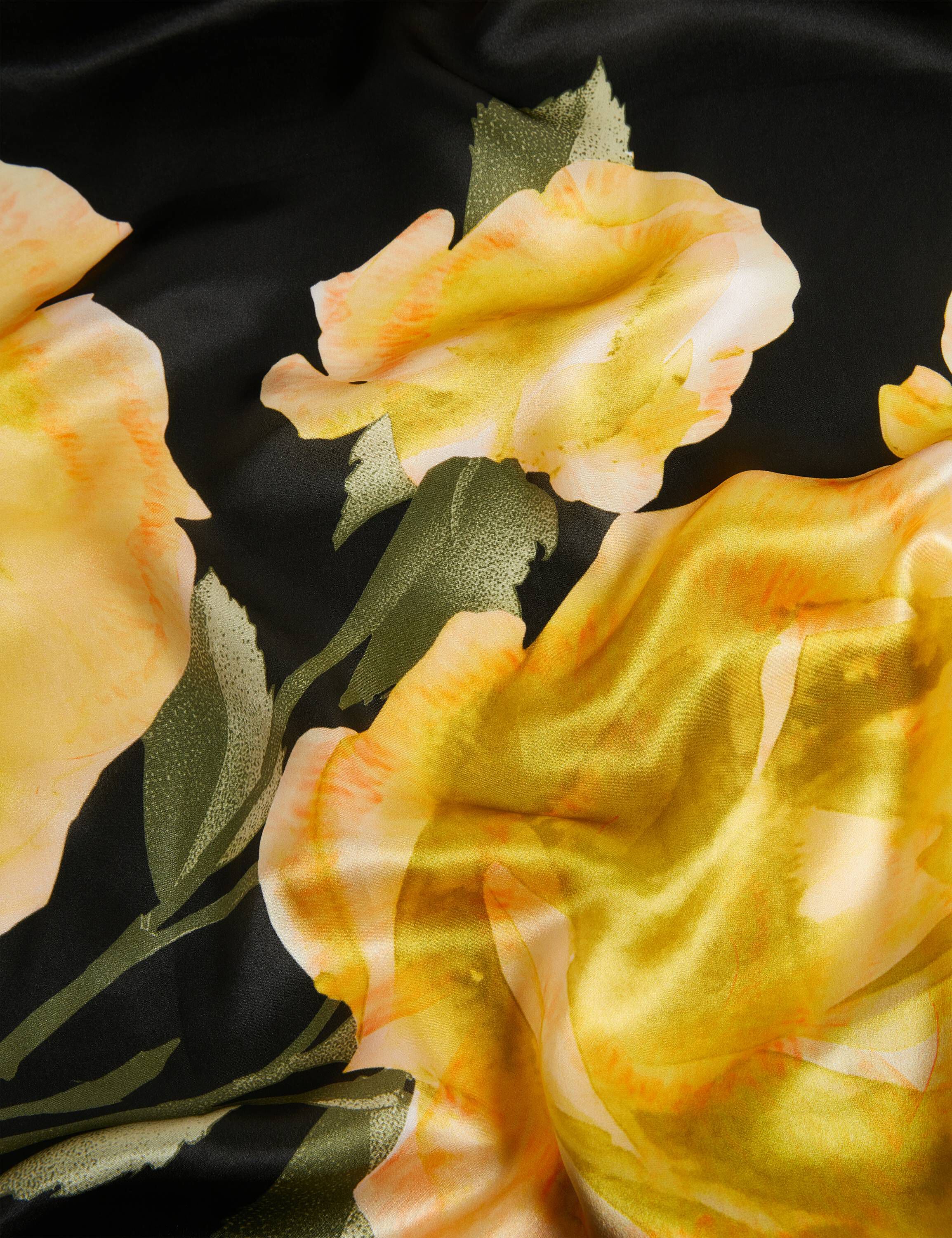 PAULAY Printed Wide Scarf