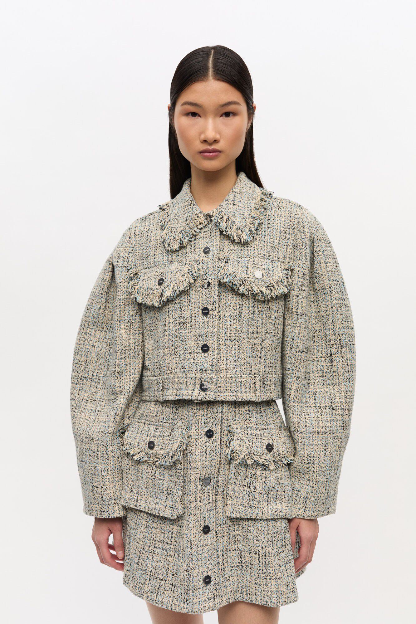 Summer Tweed Jacket