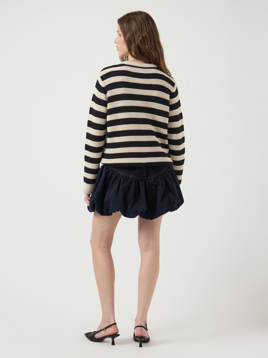 YASSIRONI LS KNIT CARDIGAN S. NOOS