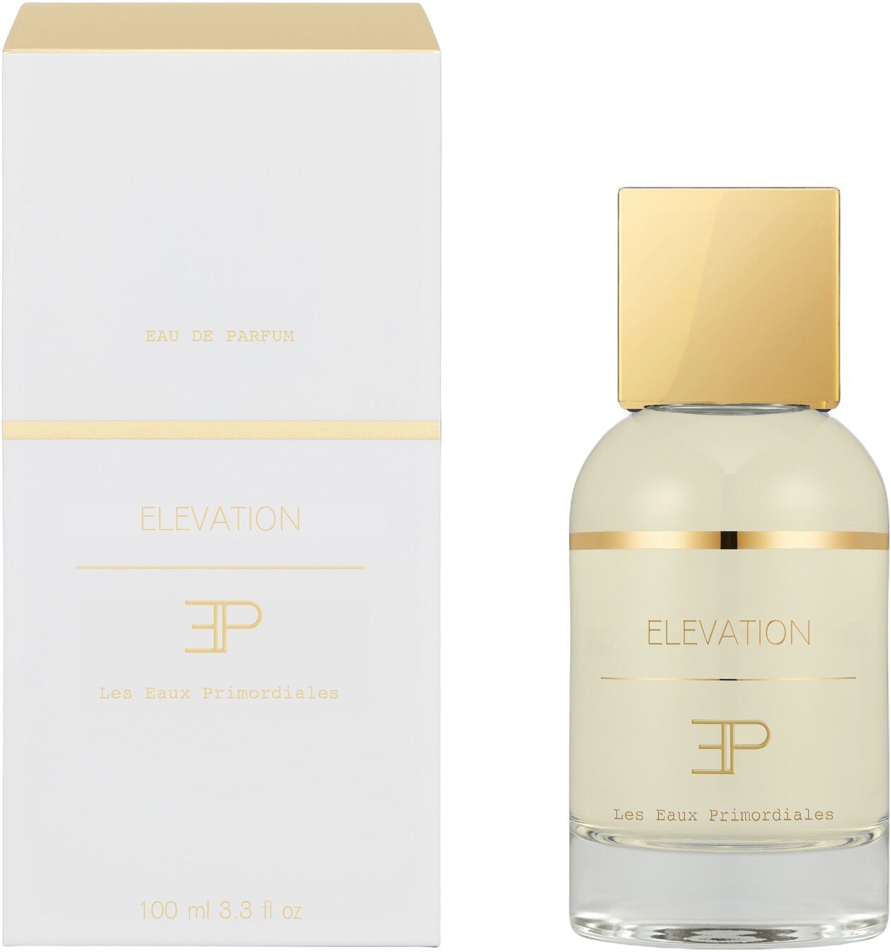LES EAUX PRIMORDIALES Elevation 100 ml.