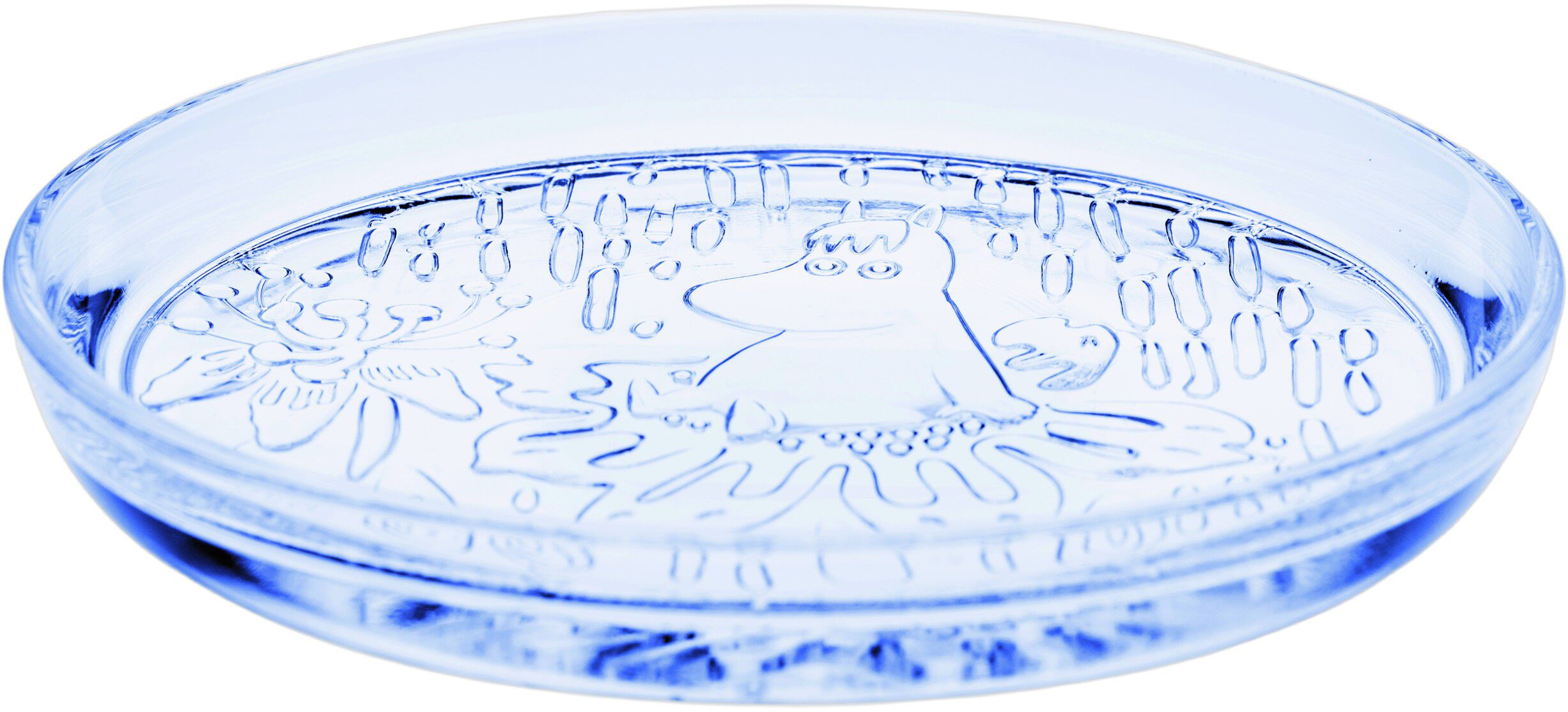 Moomin Arabia 155mm tallerken aqua