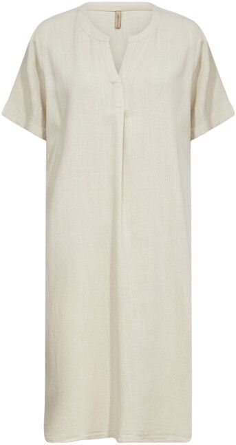 SC-ROZALIA 2 Kjole Lys sand