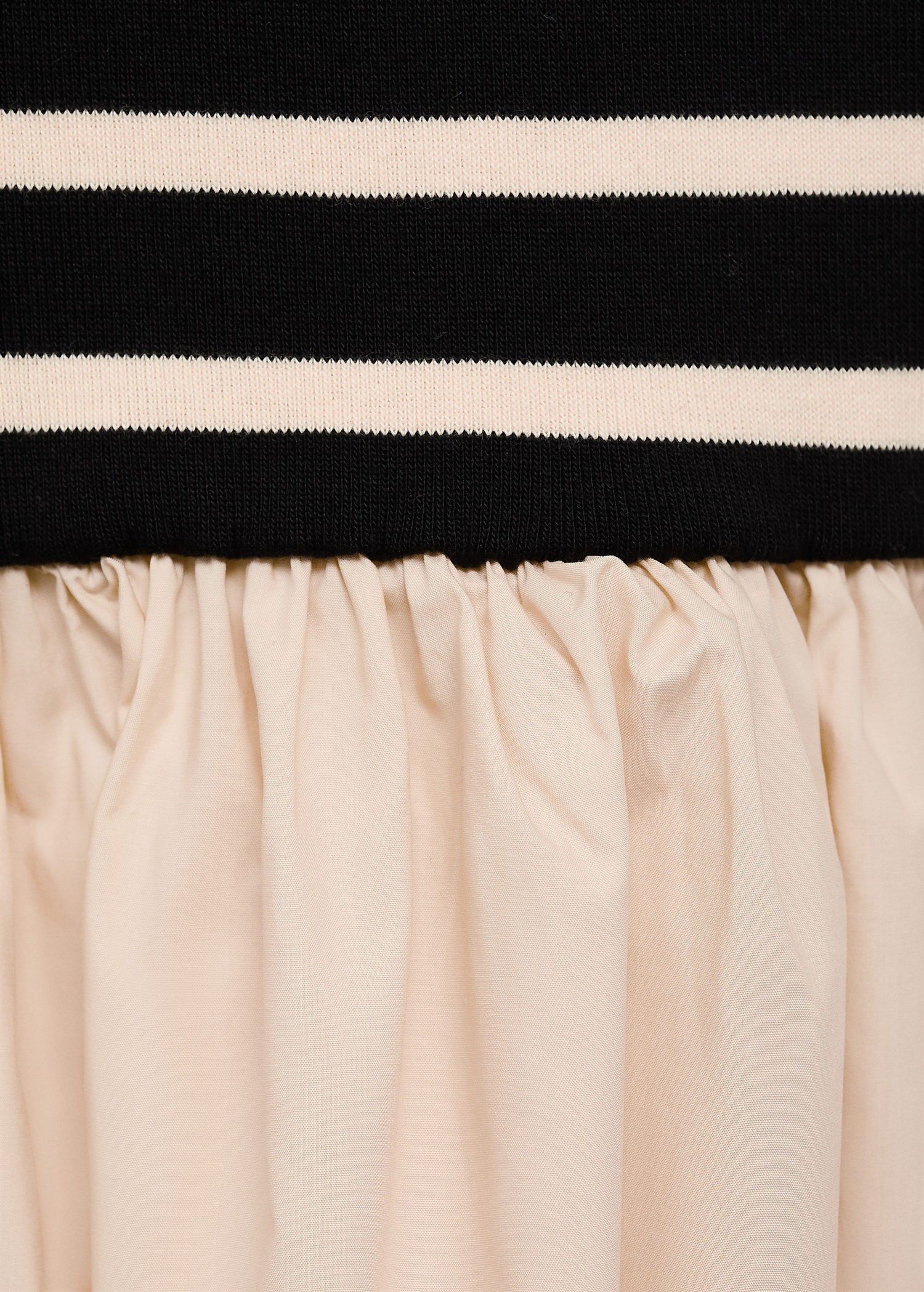 Short dress combined design