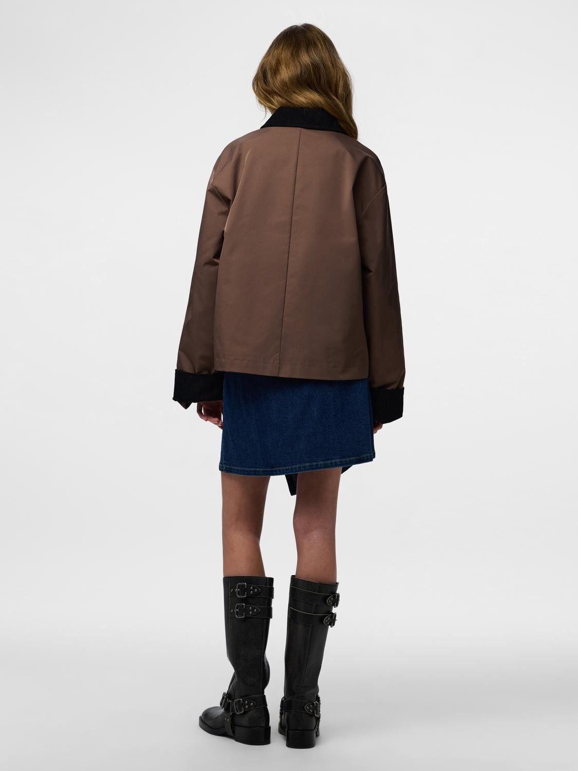 PCJORMA SHORT LIGHT JACKET NOOS BC