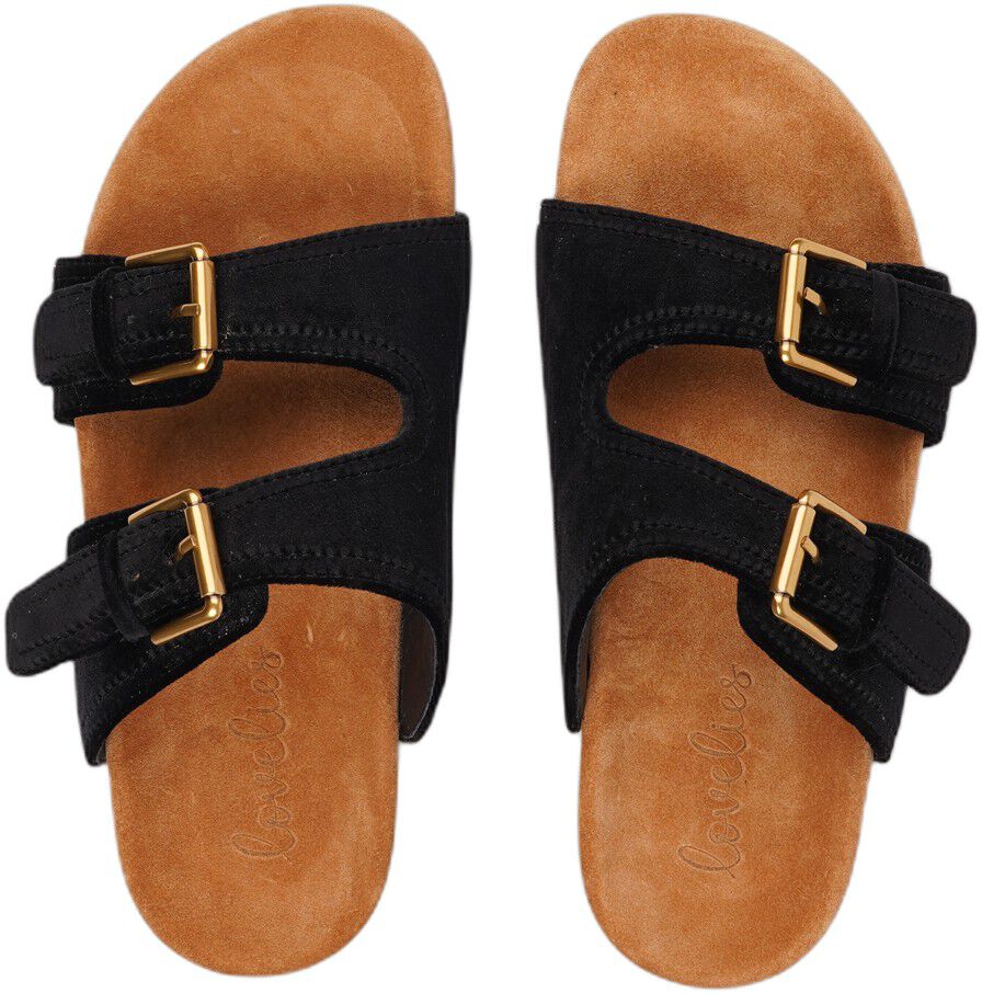 DONORI - ADJUSTABLE SOFT VELVET / SUEDE SANDAL