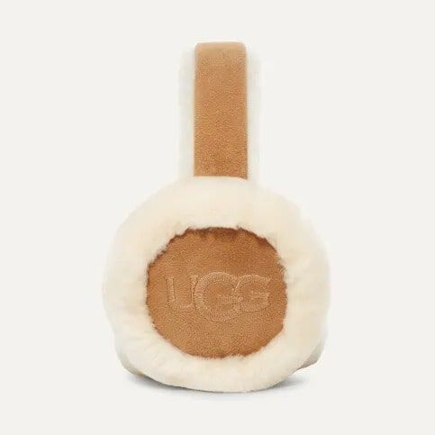 W EMB LOGO EARMUFF