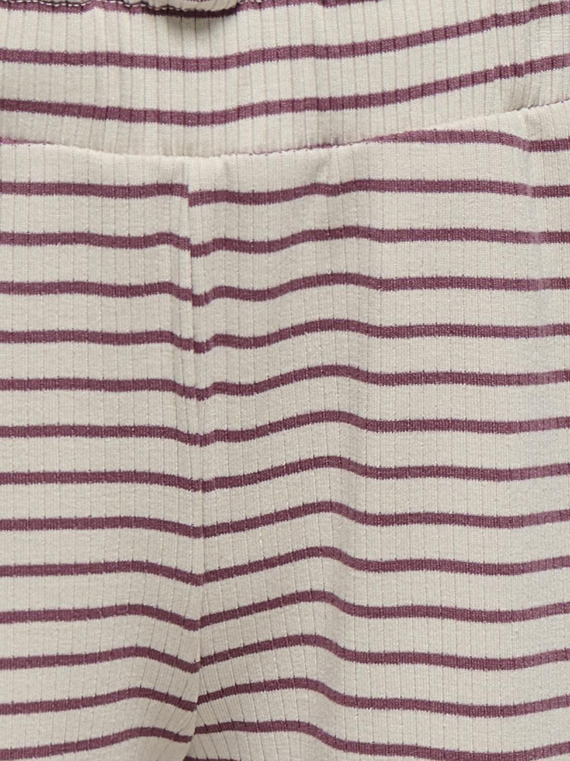 Kmgmaude Life Stripe Wide Pant Jrs Noos