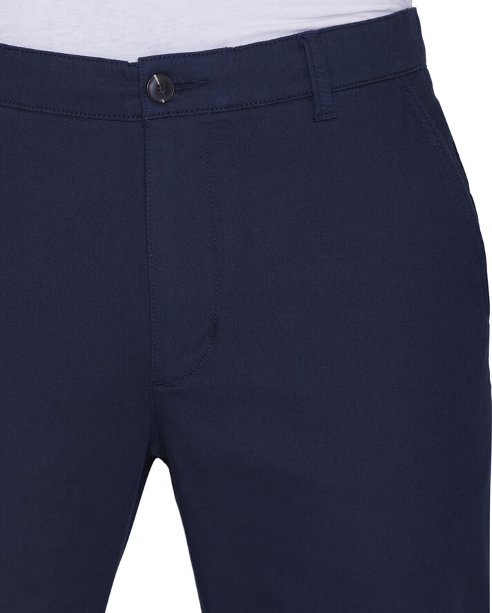 CHUCK regular canvas pants - GOTS/Vegan