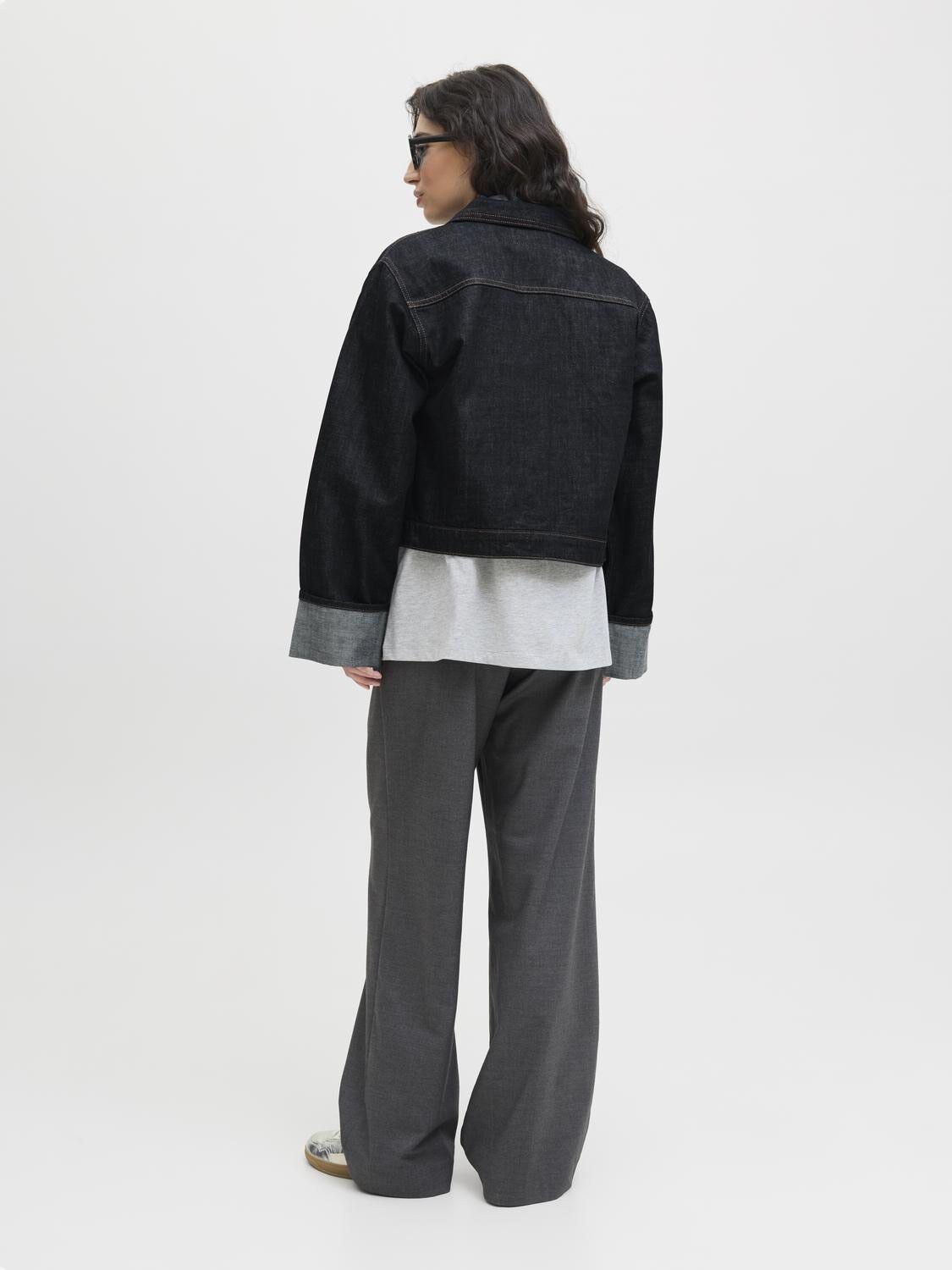 JXVEGA DENIM JACKET FOLD UP R269 DN