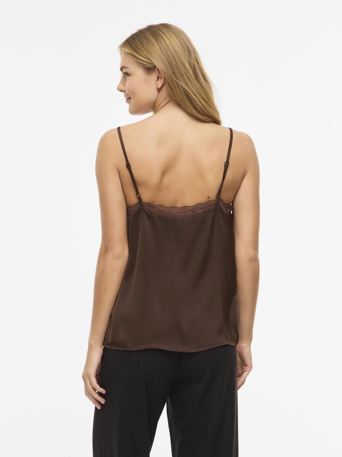 VIENNA RAVENNA LACE SINGLET - NOOS