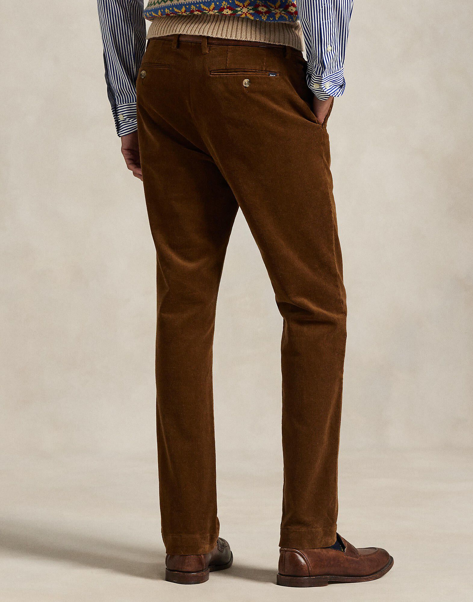 Andover Slim Fit Stretch Corduroy Pant