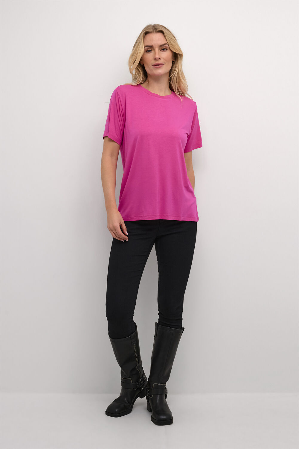 KAfrida O-neck T-Shirt