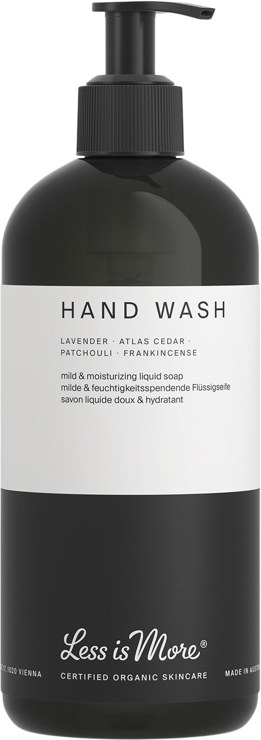 Organic Hand Wash Lavender