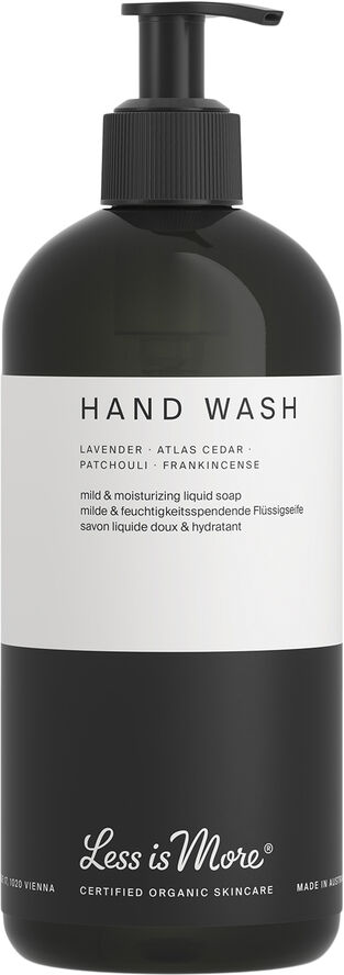 Organic Hand Wash Lavender Eco Size 500 ml.