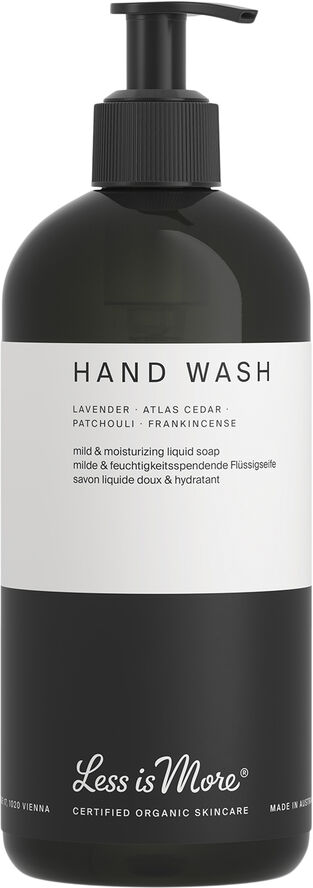 Organic Hand Wash Lavender