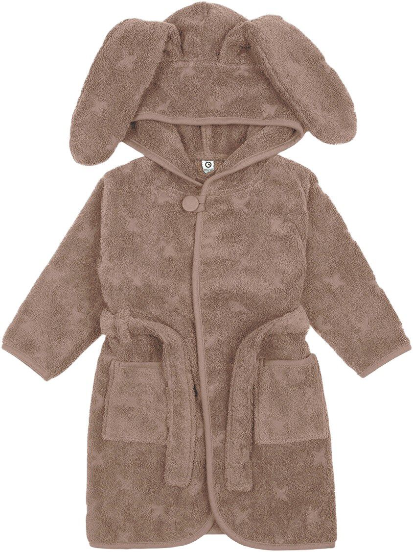 Bathrobe bunny