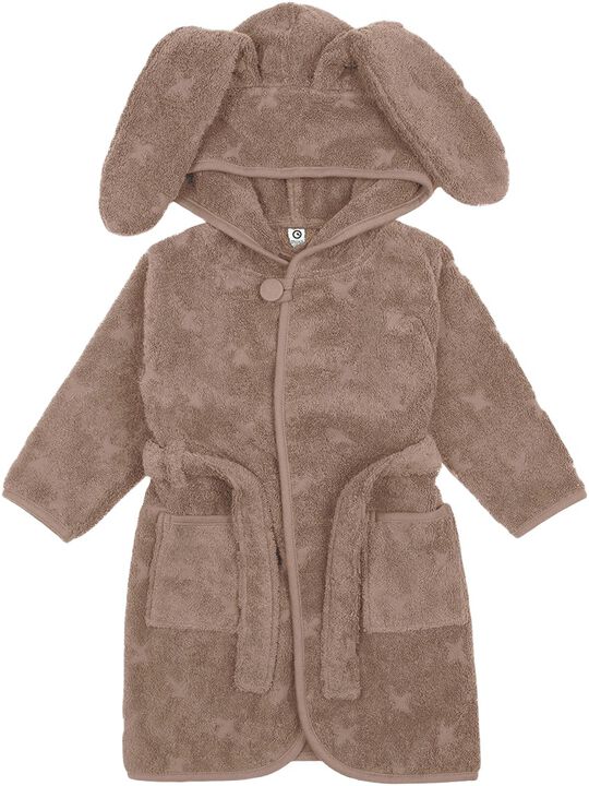 Bathrobe bunny
