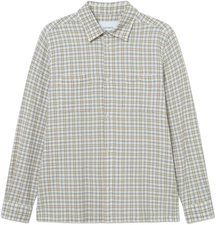 John Check Shirt