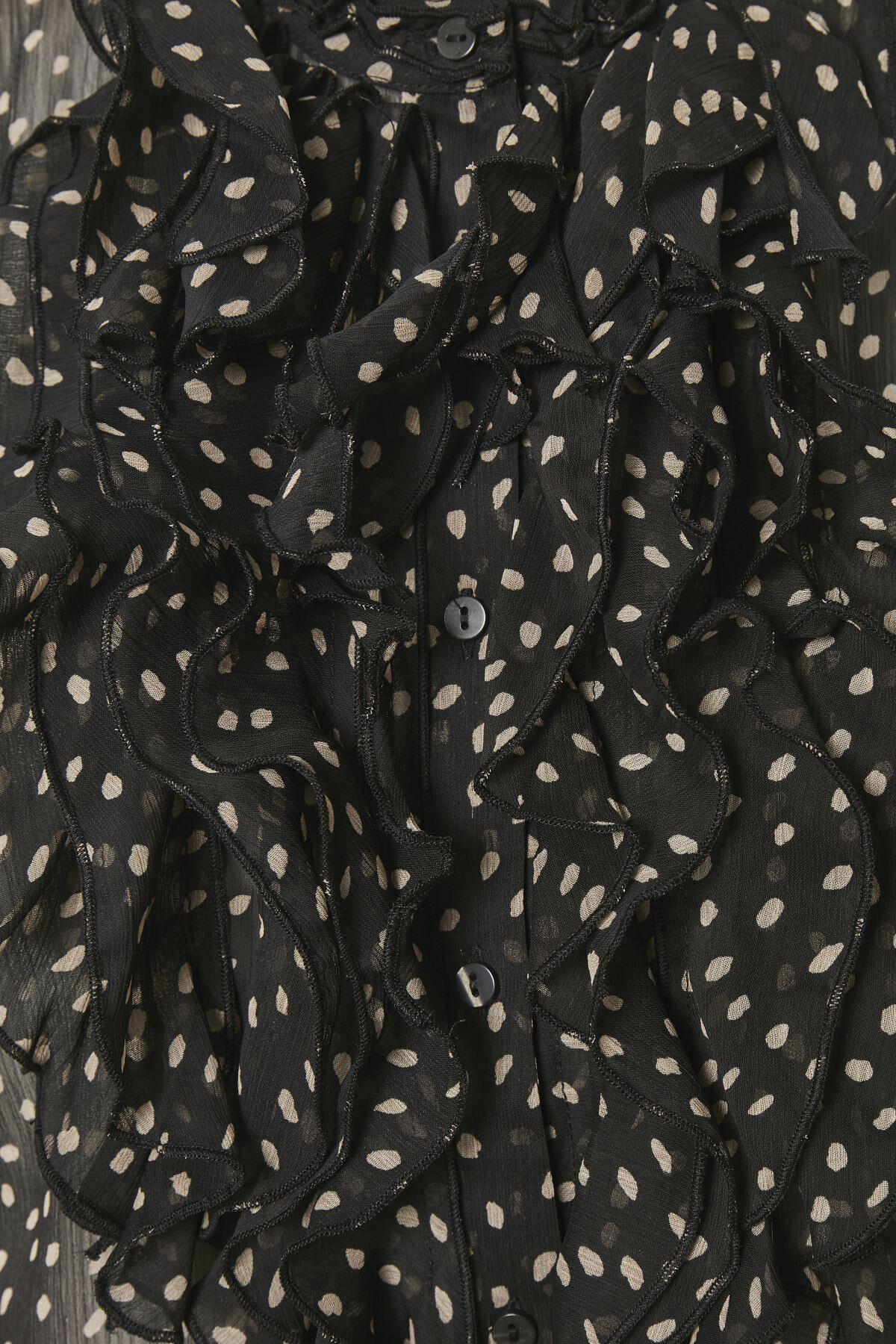 LillySZ Drea SS Blouse Dot print