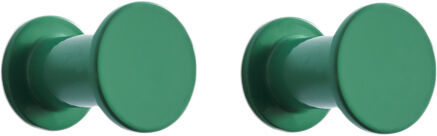 Bolt Hook-Set of 2-Green