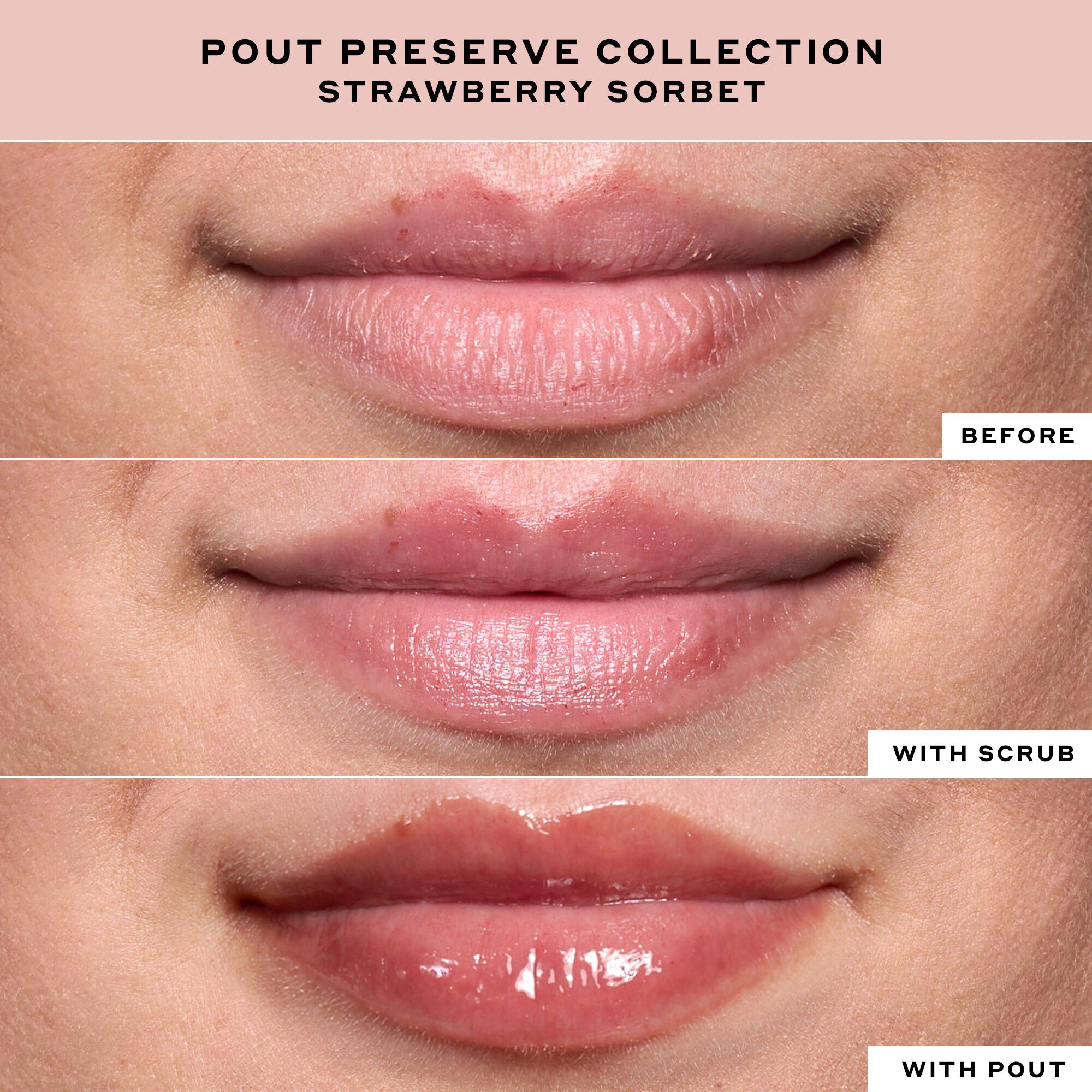 Pout Preserve Sugar Melt Lip Scrub
