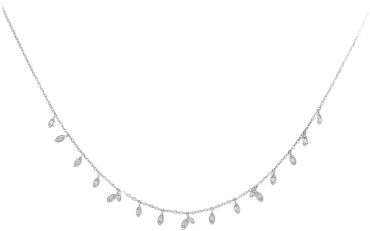 Jungle Vine Sparkle Necklace