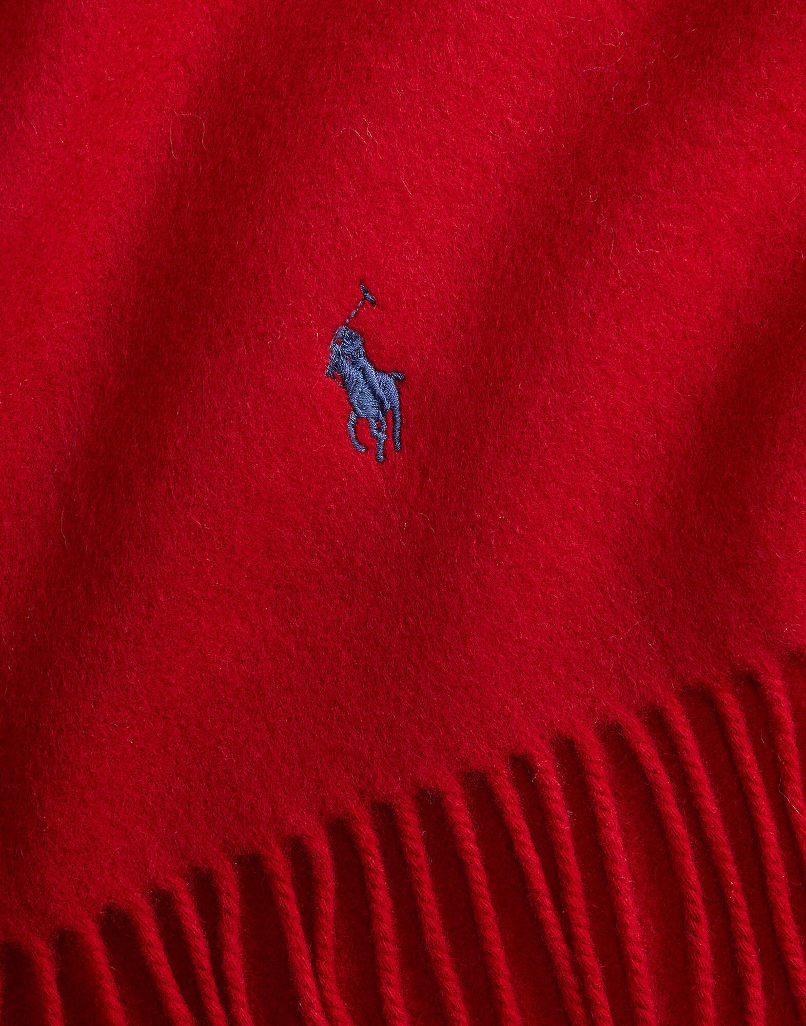 WOOL BLEND-SOLID WOOL SCARF