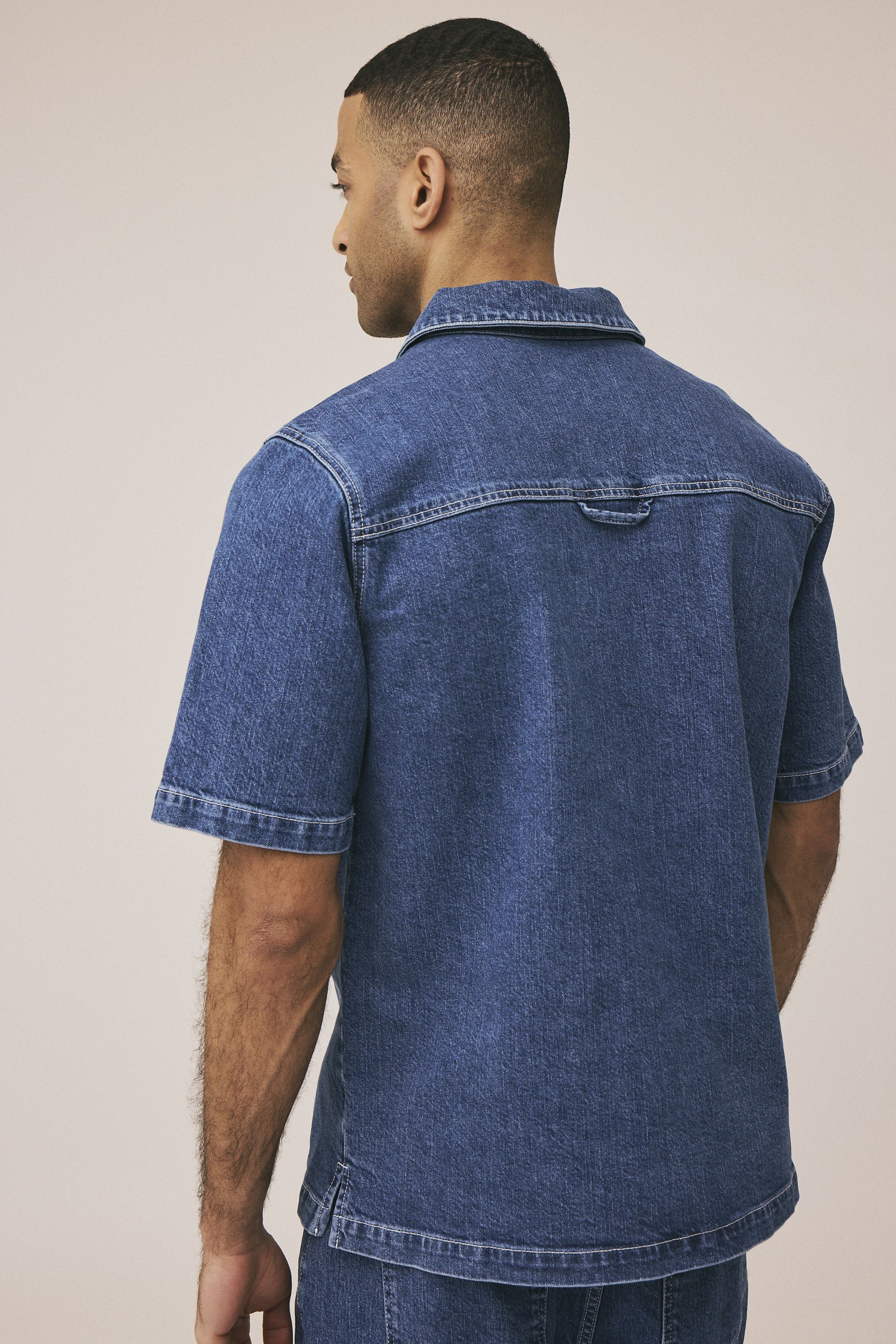 Domenic 8 short sleeved shirt GOTS