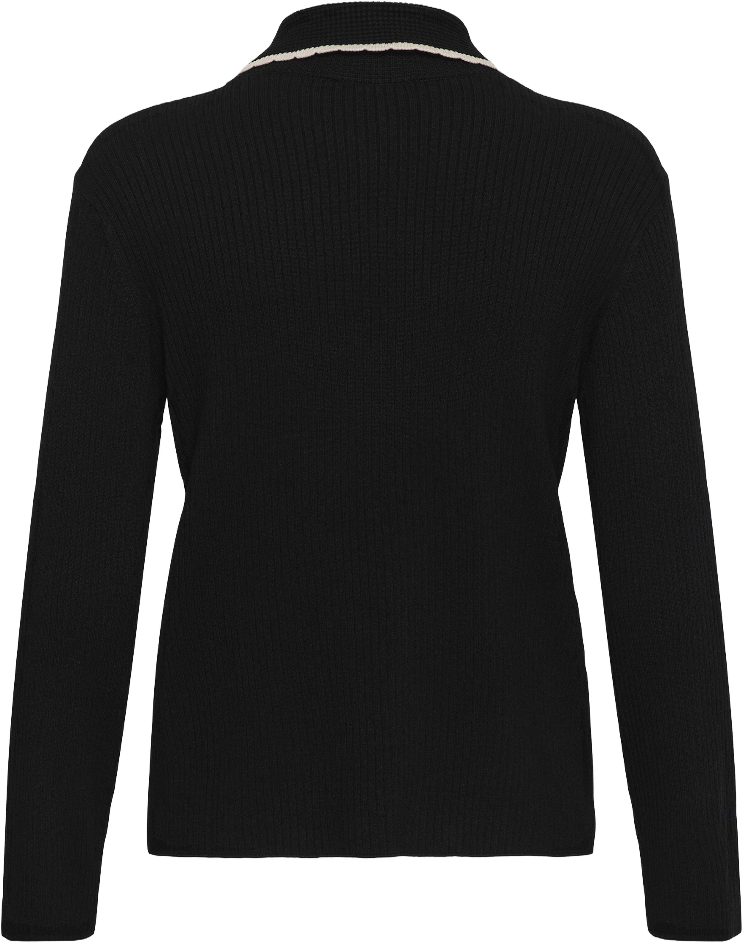 SLLysandra Loose Polo Cardigan