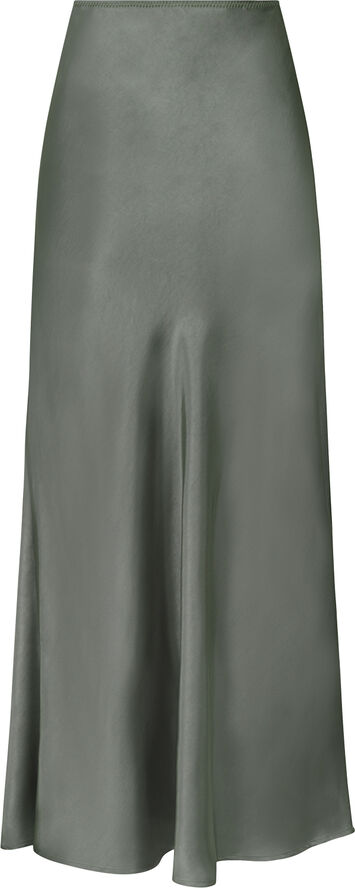 Vicky Heavy Sateen Skirt