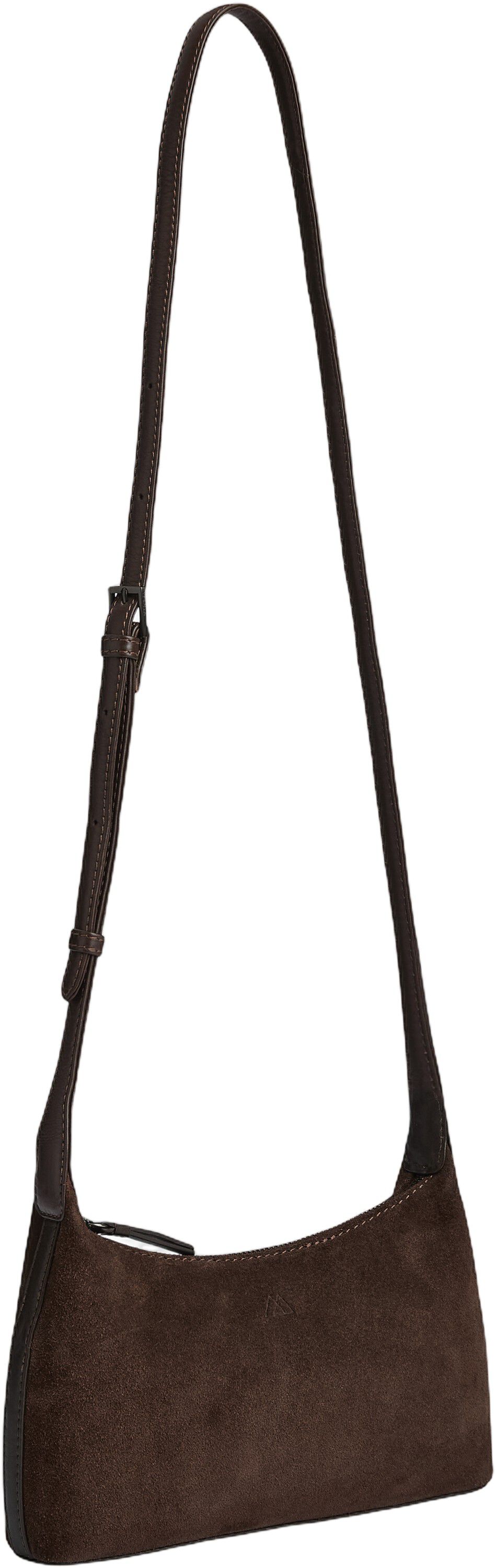 AvenyaMBG Cross. Bag, Suede
