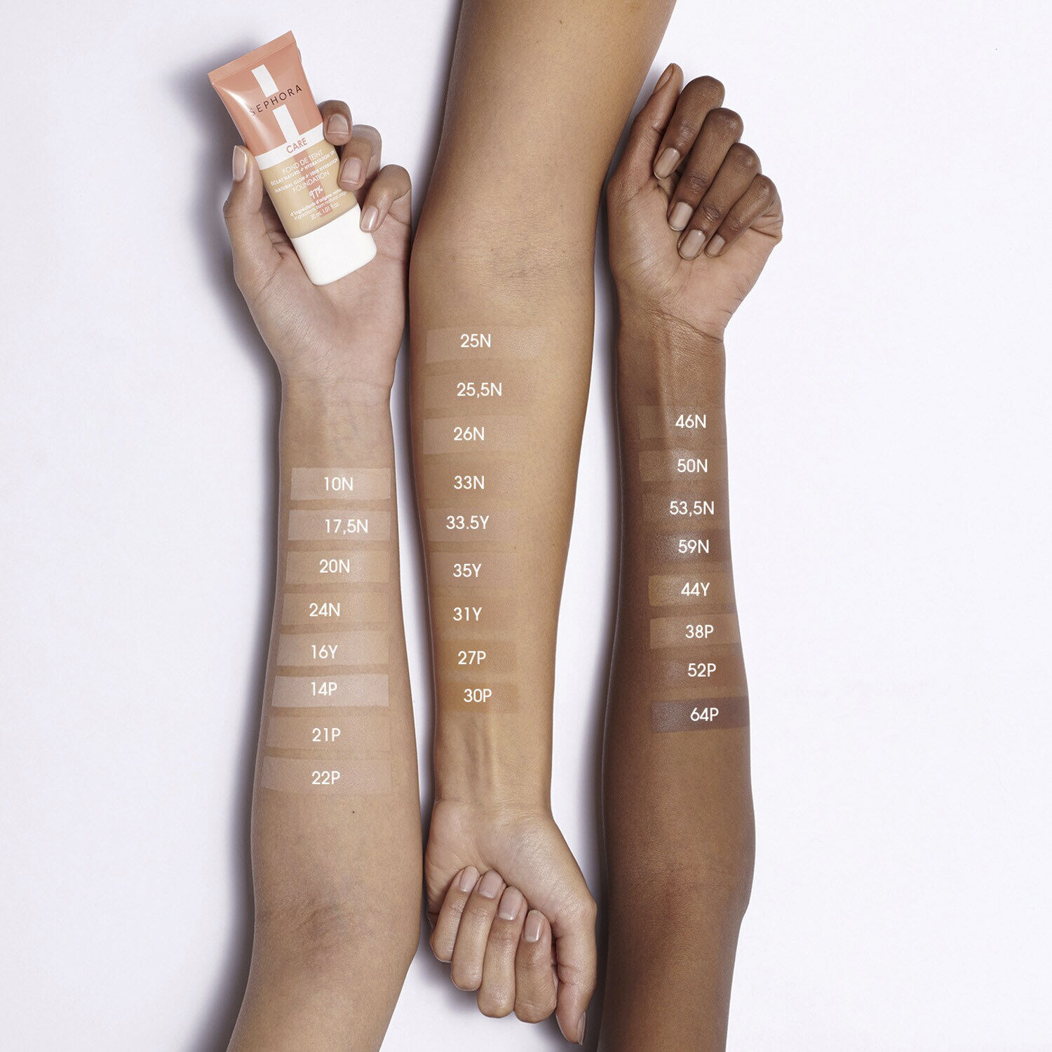 Care 10HR Hydration - Foundation