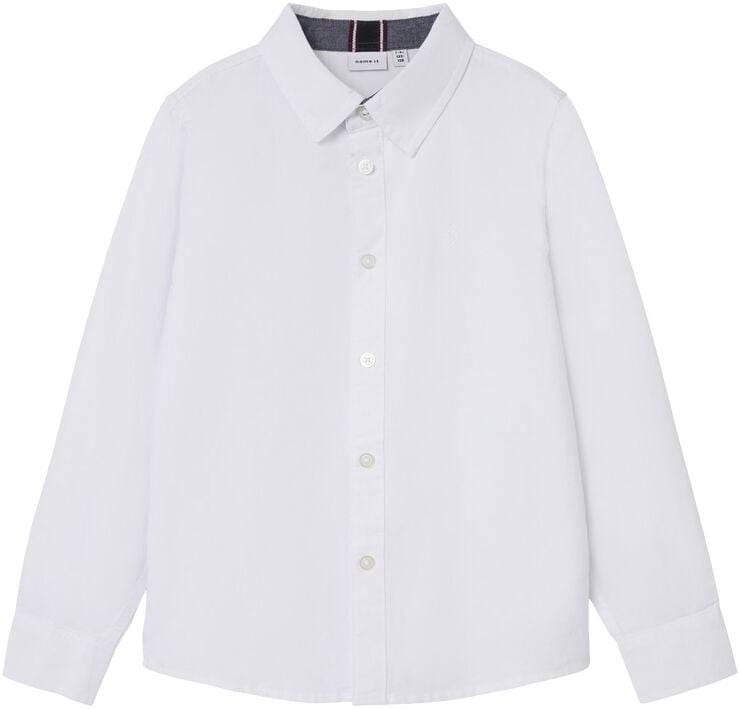 NKMNEWSA LS SHIRT NOOS