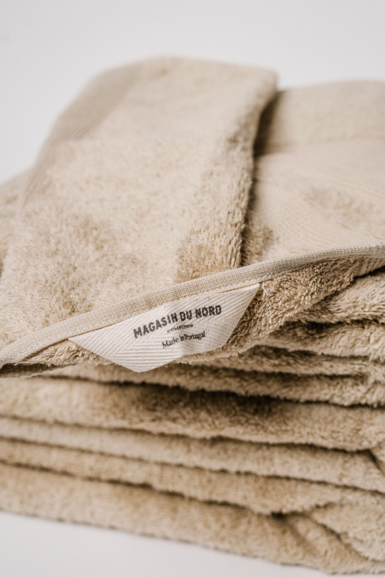 Egyptisk bomull, sand 30x30 cm