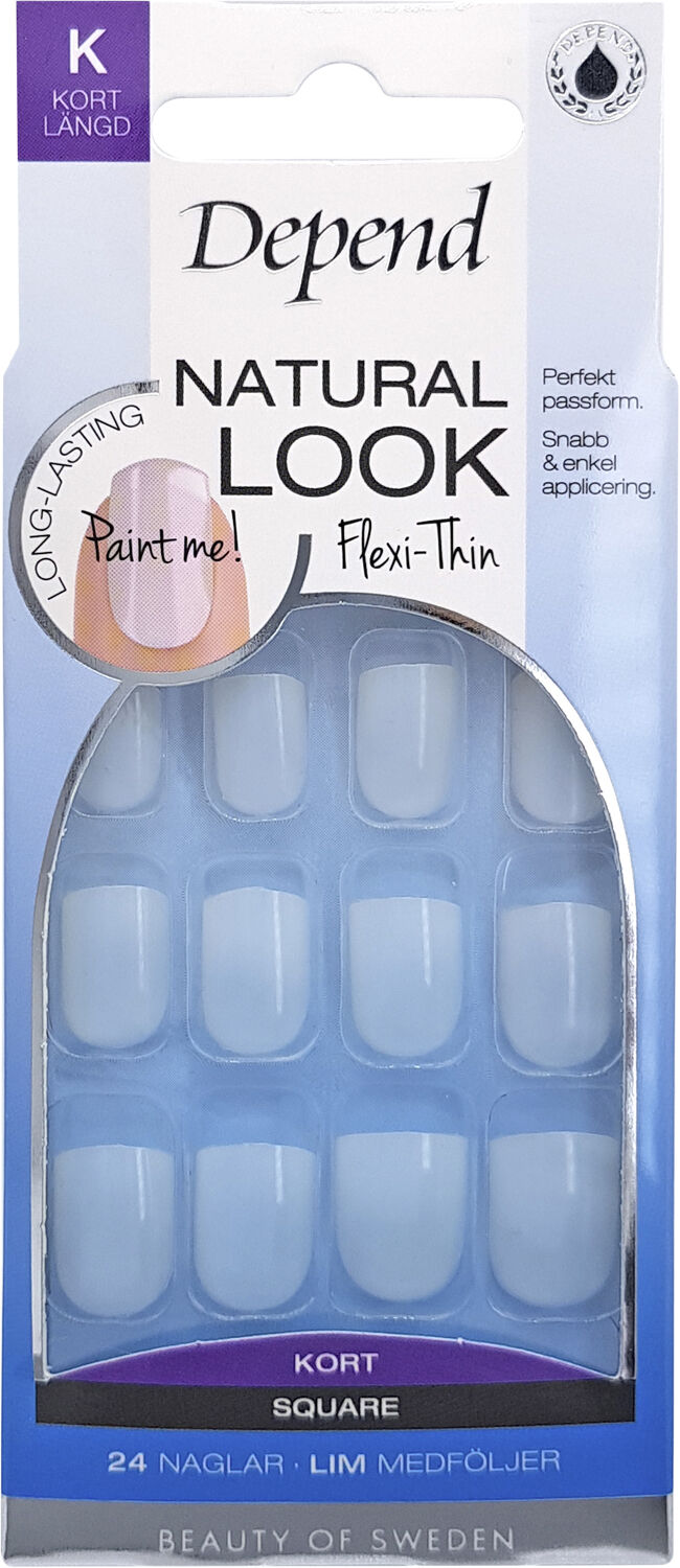 Natural Look Kort SQ