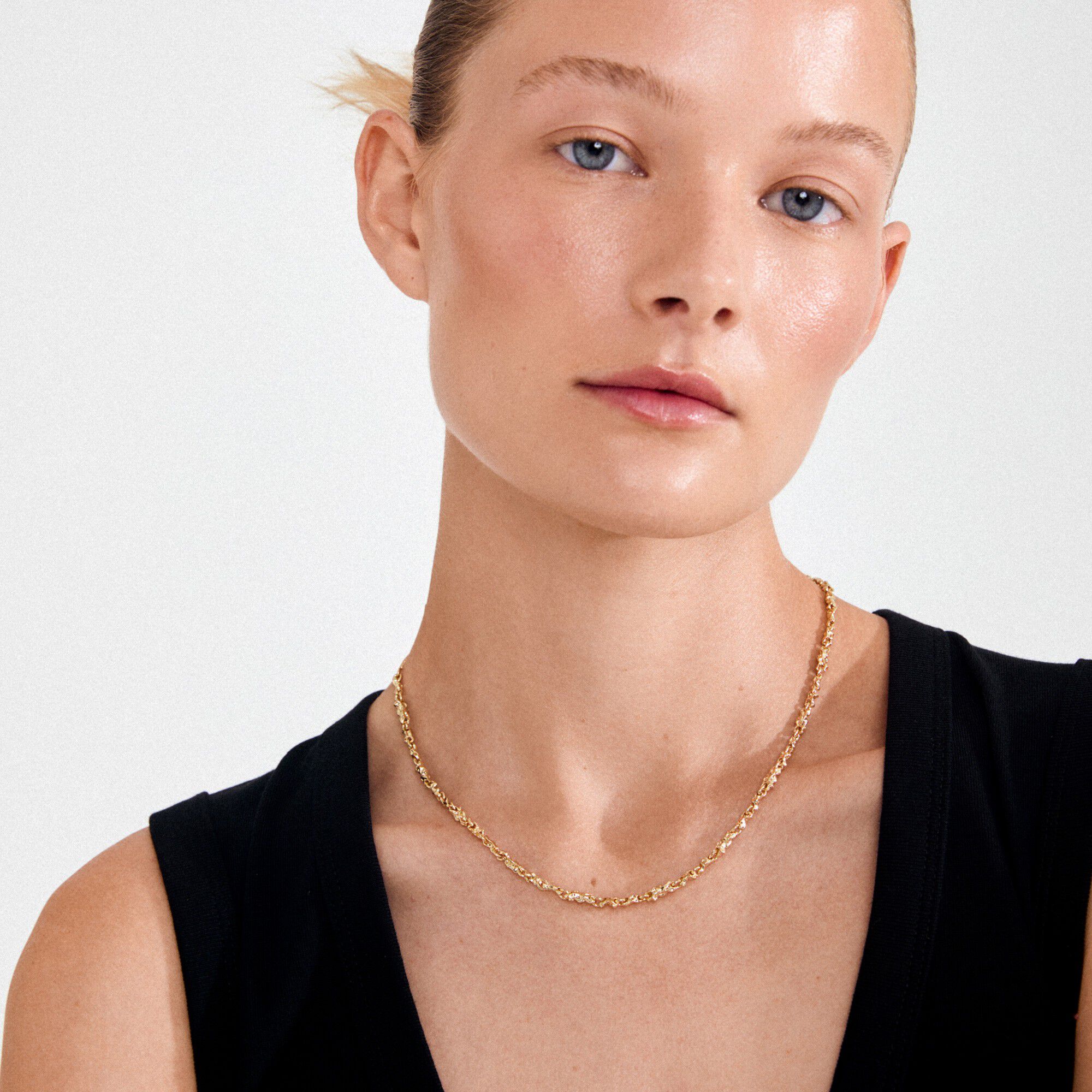 NOVA necklace gold-plated