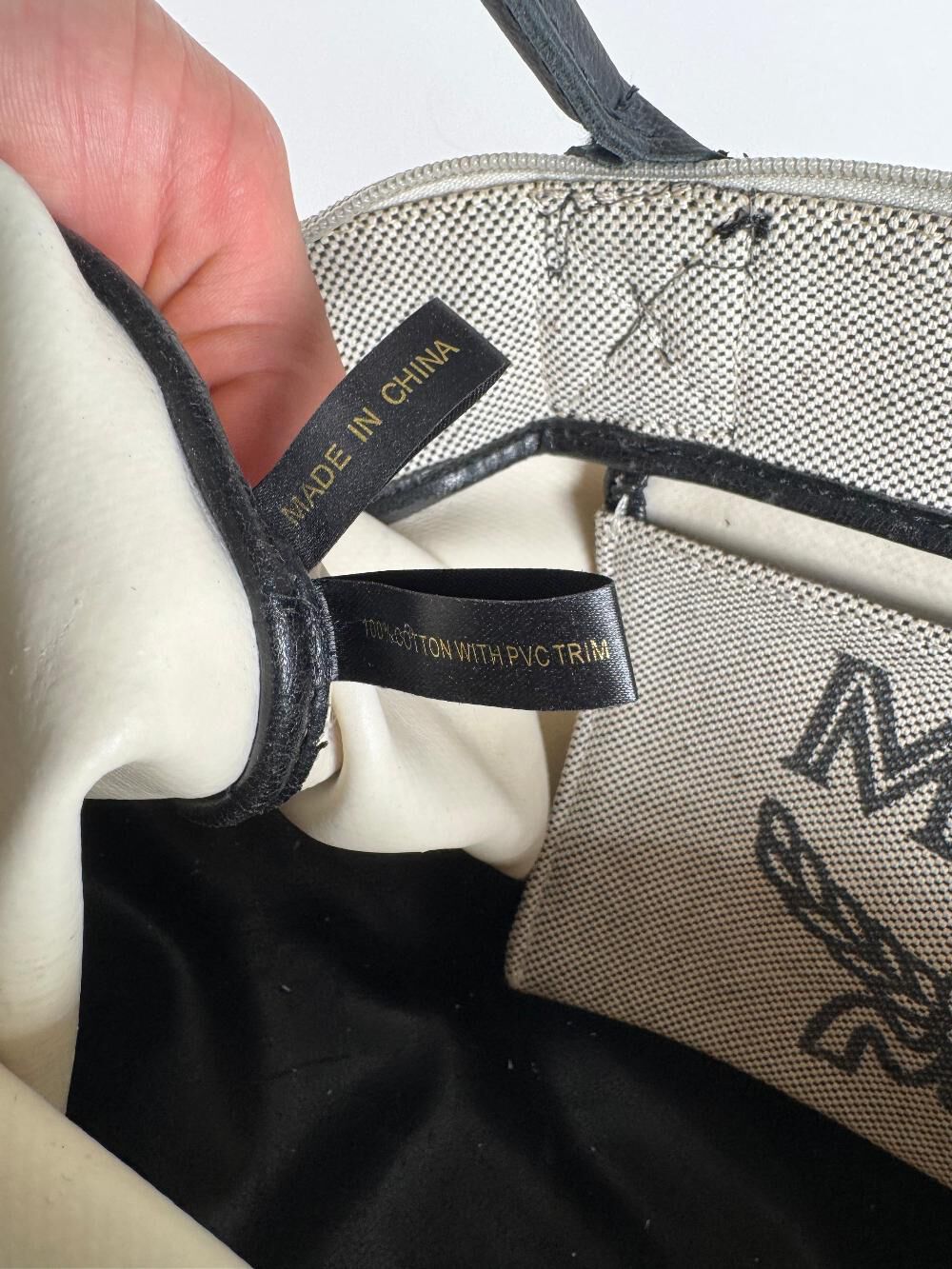 Mcm Tote