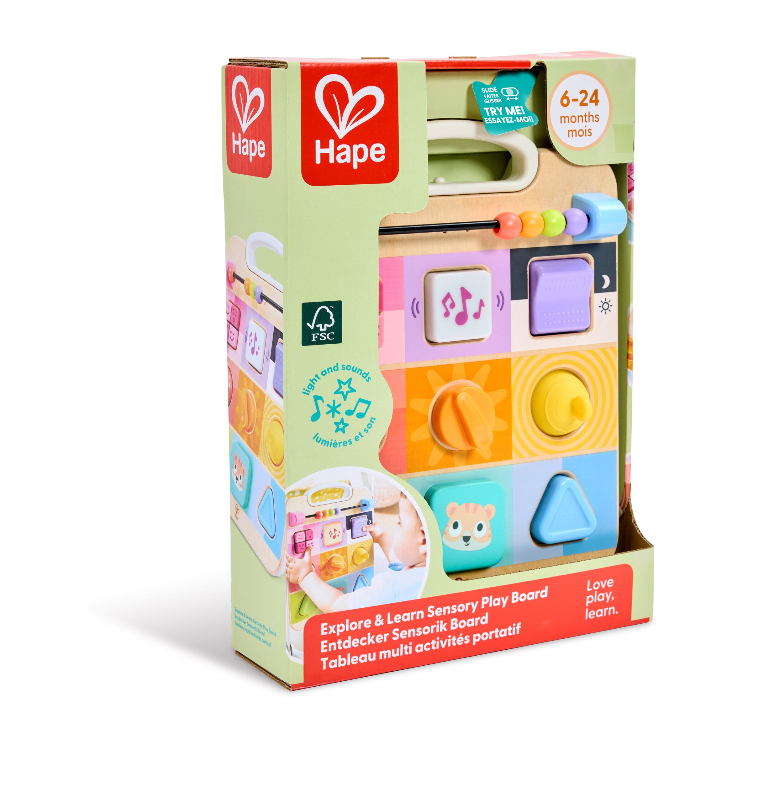 Hape Explore & Learn Sens