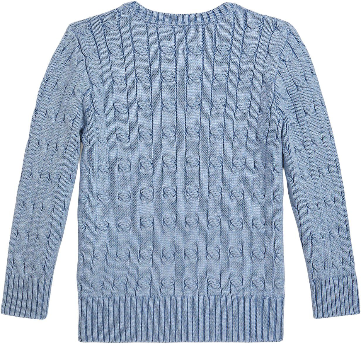 Cable-Knit Cotton Sweater