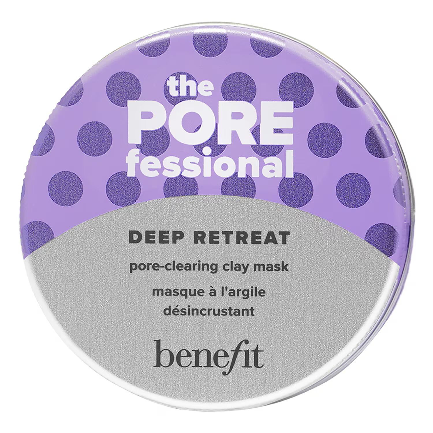 The POREfessional Deep Retreat djupreng&ouml;rande lermask f&ouml;r porerna