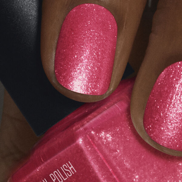 Nail Polish Glowing Hibiscus